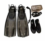 Stratos Aqua Lung Diving Fins Regular Dive Rite Mask ES125 Snorkel Men Shoes 10. Fixed Price $99.99.