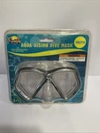 Surf Club Aqua Vision Dive Mask Youth Kid'd Children's Goggles Polycarbonate New. Fixed Price $13.34.