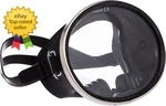 Scuba Diving Mask Oval Tempered Glass Snorkel Rubberframe Adults Underwater. Fixed Price $32.40.