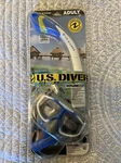 U.s. Divers Explore Series Adult Mask Avila Lx, Varia Dry Snorkel White. New. Fixed Price $22.00.