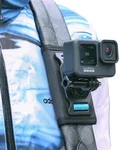 Surewo Backpack Shoulder Strap Mount With Adjustable Pad Compatible. Fixed Price $24.99.