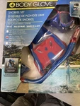 Body Glove Aquatics Snorkel Set With Gear Bag Youth L/xl Size. Fixed Price $39.00.