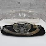 Cressi Matrix Mask & Gamma Snorkel Set Black W/ Case Great Condition.. Fixed Price $59.99.