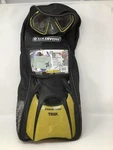 U.s. Divers 240410 Yellow Fins, Mask, & Bag Snorkeling Set Size Small. Fixed Price $39.99.