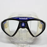 Aqua Lung Technisub Micromask Dive Blue Black Low Volume Scuba Snorkel. Fixed Price $31.45.