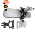 Calidaka Car Interior Holder Camera Bracket Auto Driving Free Size, Black. Fixed Price $13.99.
