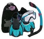 U.s. Divers Avila 2.0 Paradise Adult Snorkel Set Betta Black Blue Size Medium. Fixed Price $65.99.