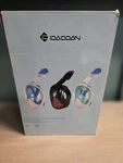 Idaodan Full Face Snorkel Mask Set L/xl Blue Model 2068 With Camera Mount. Fixed Price $15.99.