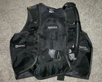 Mares Vector Origin Scuba Diving Bcd Vest - Black Size: Large Good Condition. Fixed Price $44.00.
