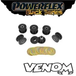 Powerflex Black Front Subframe Mount Bushes Vauxhall Zafira 99-04 PFF80-830BLK. Fixed Price $310.03.