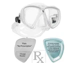 Scubapro Spectra Prescription Optical Correction Diving Snorkeling Mask. Fixed Price $175.00.