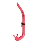 Scubapro Apnea Pink Silicone Snorkel For Freediving And Recreation 2 Year War.... Fixed Price $43.69.