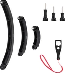 3 In 1 Curved Extension Arm Kit, Pivot Adjustable Monopod. Fixed Price $18.49.