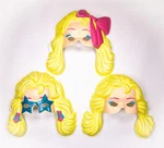 Vintage Barbie Set Of 3 Halloween Mask Rockin' Fashion Magic Collectible Costume. Fixed Price $44.97.