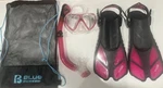 Cressi Bonete Dry Set Translucent Pink S/m Snorkel New Ob. Fixed Price $29.55.