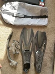 U.s. Divers Cozumel Seabreeze Adult Snorkeling Complete Set Size Xl. Fixed Price $40.00.