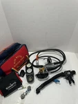 Suunto Seaquest Scuba, 3 Gauge Compass Regulator & Whistle Air Source Untested. Fixed Price $247.40.