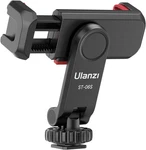 Tripod Mount Holder For Iphone Ulanzi ST-06S Camera Hot 2 Cold Shoe. Fixed Price $15.69.