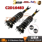 2PCS Front Shock Struts Assembly W/ Electric For 10-19 Jaguar Xjr X351 Rwd Us. Fixed Price $211.11.
