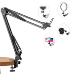 Yiyant Tripod Mount For Camera Webcam Ring Light, Articula.... Fixed Price $28.00.