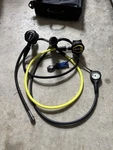 Edge Scuba Regulator With Octo, Pressure Gauge And Inflator Hose. Fixed Price $200.00.