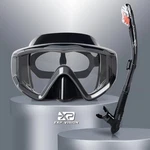 Set Pano 3 Window Adult Snorkeling Gear, Professional Dark Gray. Fixed Price $40.54.