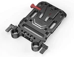 Battery Plate Mount With V-lock Dual 15MM Rod Clamp,. Fixed Price $63.99.