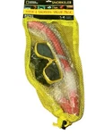 National Geographic Snorkeler Mask & Set Value Pack Include Mesh Bag. Fixed Price $29.00.