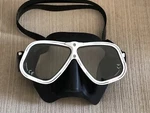 Aqteckno Metal Frame Diving Mask. Fixed Price $16.99.