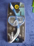 New Body Glove Enlighten Ii Adult Diving Mask Snorkel Combo Camera Mount. Fixed Price $15.00.