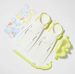 Sunnylife- Kids, Unisex Swim Snorkeling Set Yellow Sea Goggles, Snorkel,. Fixed Price $22.00.