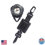 Scubapro FS-1.5 Dive Compass W/ Retractor Underwater Navigation. Fixed Price $151.59.