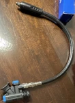 Scubapro S-tek Lpi With Hose, Black. Fixed Price $110.00.