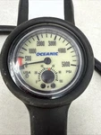 Oceanic 5000 Psi Spg Submersible Pressure Gauge + Thermometer 5,000 & Compass. Fixed Price $39.95.
