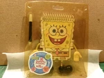 2001 Sponge Bob Square Pants Golden Books Activity Pad Nickelodeon New. Fixed Price $5.99.