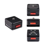 Annsm Tripod Quick Release Plate Camera Mount Adapter QR100 - Square, Black. Fixed Price $27.83.