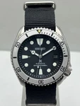 Seiko Scuba Divers 200M Automatic Men's Wrist Watch Modified Birectional Bezel. Fixed Price $350.00.