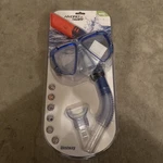 Bestway Hydro-swim Snorkel & Mask Set Orange New Adult 14+ One Size Fits Most. Fixed Price $10.00.