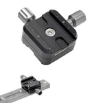 Koolehaoda QR-50B Quick Release Plate Double 50MM Clamp, Black. Fixed Price $29.39.