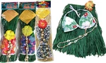 Hawaiian Hula Grass Skirt Set Dancer Luau Real Raffia Bikini Top Nib. Fixed Price $25.29.