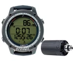 Oceanic Geo Air Dive Computer Scuba Wrist Watch Bundle W/ Transmitter 04.8942.07. Fixed Price $574.95.