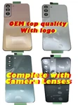 Samsung Galaxy S22 & Plus Rear Battery Door Back Glass Cover With Lens Oem. Fixed Price $14.99.
