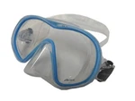 Aeris Origin Frameless Mask 1 Lens Low Volume Light Blue Scuba Diving Silicone. Fixed Price $10.38.