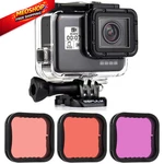 Gepuly Waterproof Housing+filters For Hero 5/6/7 Black. Fixed Price $29.12.