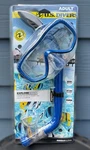 U.s. Divers Pakala Aloha Adult Mask & Snorkel Combo Explorer Gear Blue. Fixed Price $14.95.