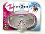 Aqua Lung Sport Women's Pink Silicone Swimming Face Mask-goggles * Adjust 3 Way. Fixed Price $6.99.