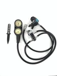 Scuba Pro Regulator Tekna Console Gauge Module + Dive Knife Built-in. Fixed Price $100.00.