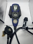 Tusa Scuba Dive 3 Gauge Complete Console Pressure Spg, Depth Imprex 1ST 2ND Stg. Fixed Price $120.00.