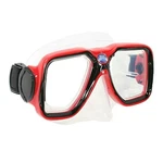 Deep Blue Gear Maui Mask Red W/optical Corrective Lenses -7.50 Snorkeling Diving. Fixed Price $36.32.