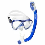 Cressi Pegaso Mask And Iguana Dry Snorkel Junior Combo. Fixed Price $35.95.